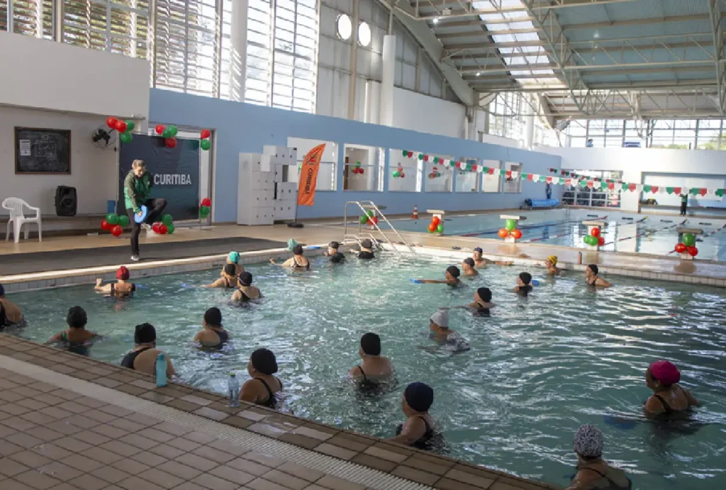 Esportes gratuitos em Curitiba