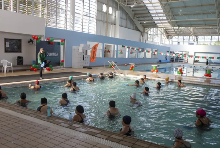 Esportes gratuitos em Curitiba