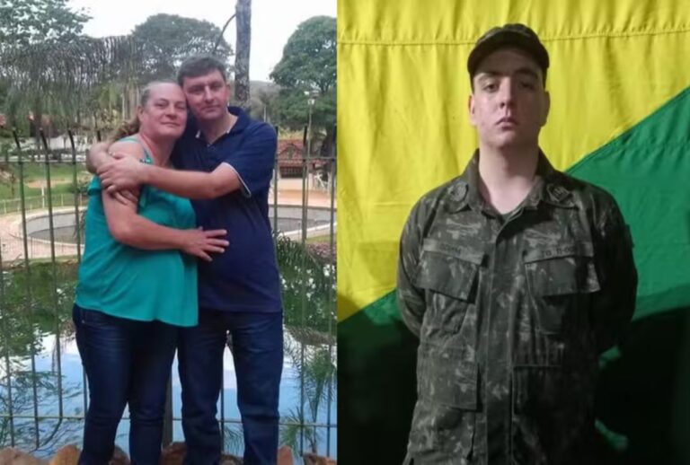 Família vítima de acidente no paraná.