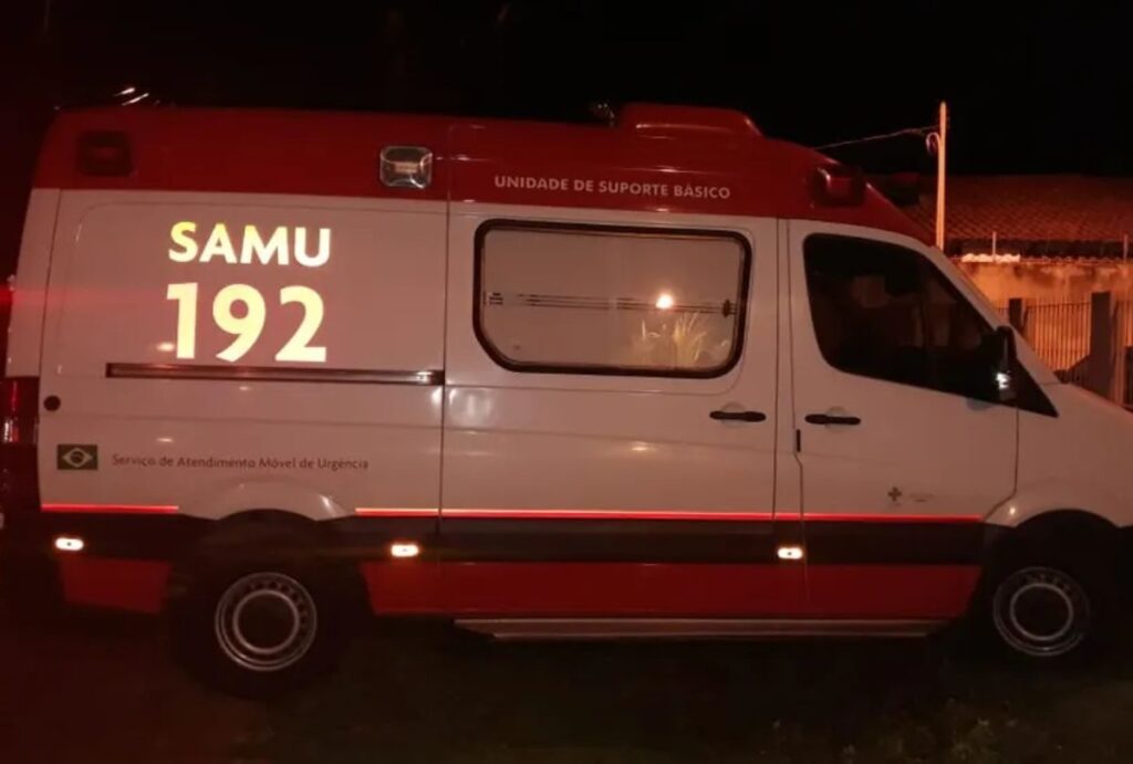 Ambulância do Samu