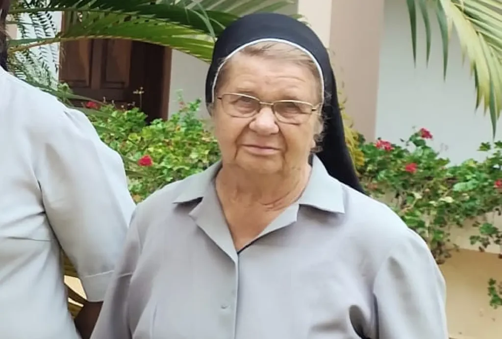 Freira que foi morta no Paraná