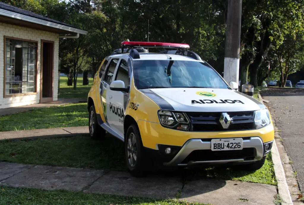 Viatura da Polícia Militar