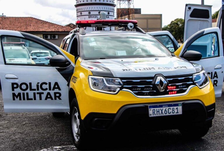 Viatura da Polícia Militar