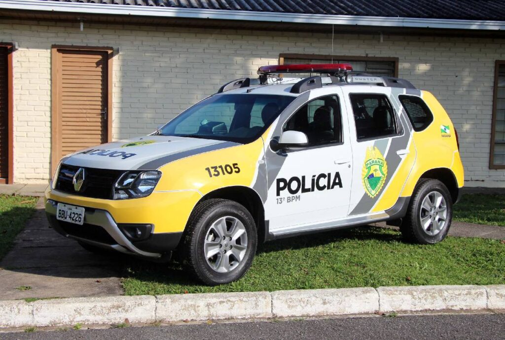 Viatura da PMPR
