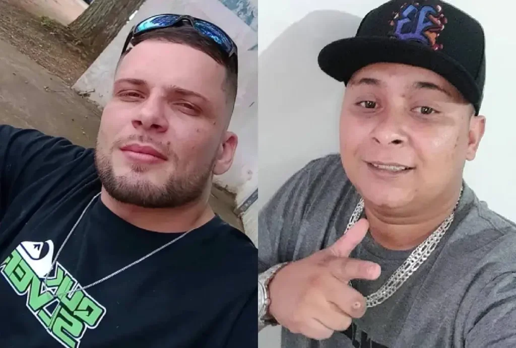 Anderson Rafael Hoffmann e Bruno Alexandre Santos