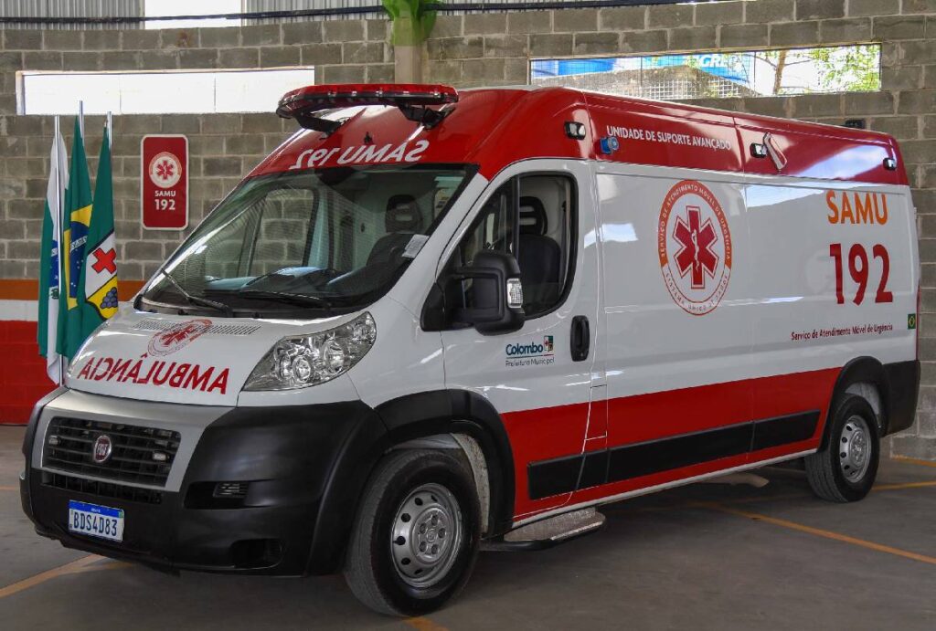 Ambulância do Samu