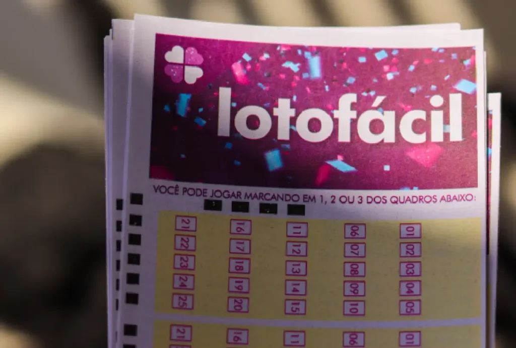 Bilhete da Lotofácil