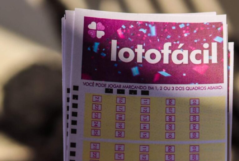 Bilhete da Lotofácil