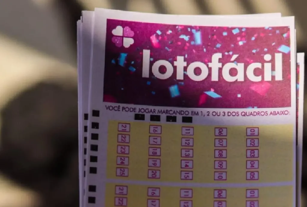 Bilhete da Lotofácil