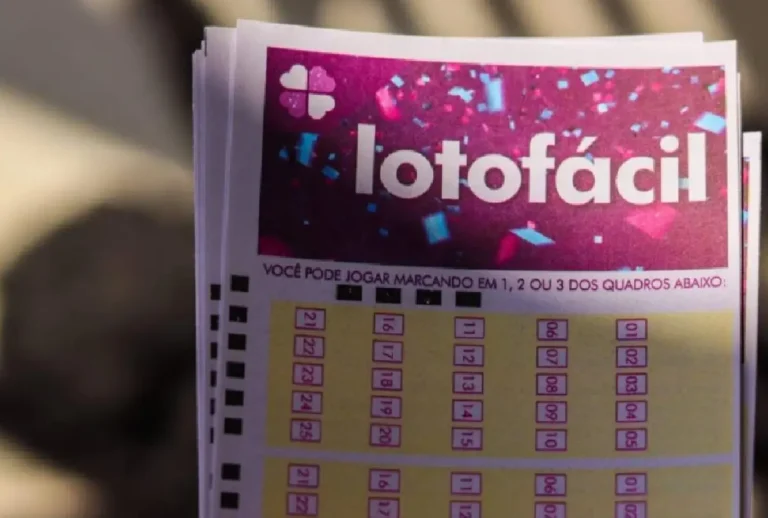 Bilhete da Lotofácil