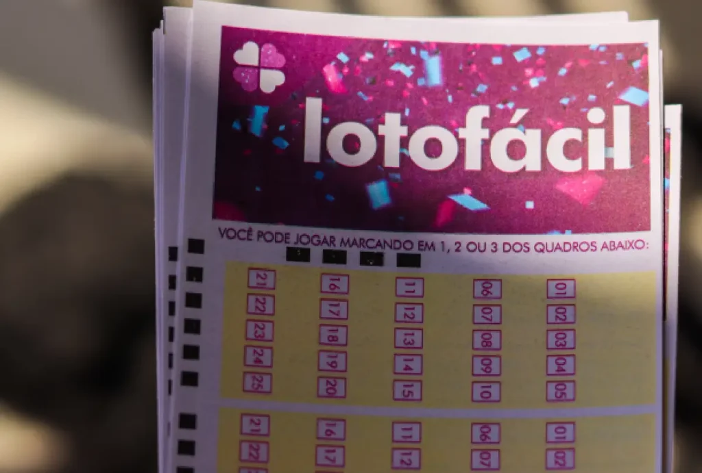 Bilhete da Lotofácil