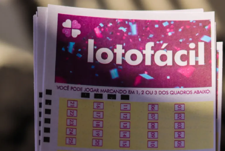 Bilhete da Lotofácil
