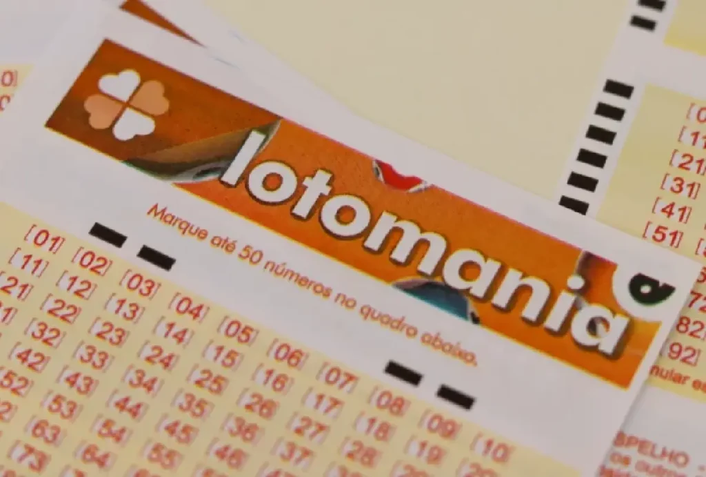 Bilhete da Lotomania