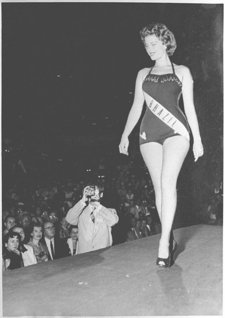 Martha Rocha, miss Brasil