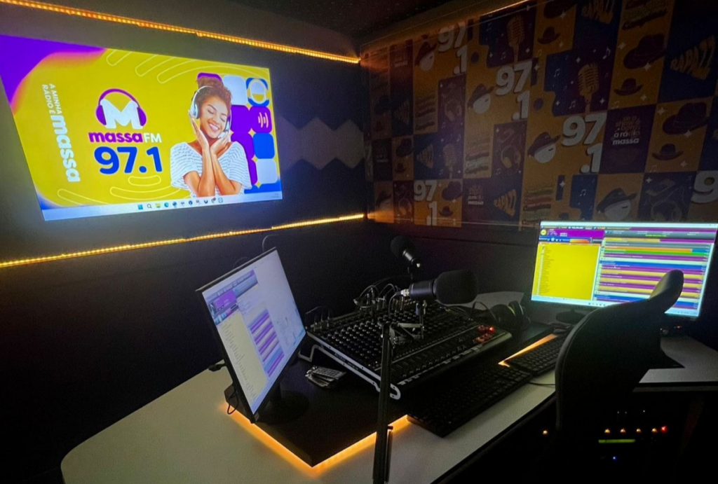 Inauguração da Massa FM em Campinas e Piracicaba.