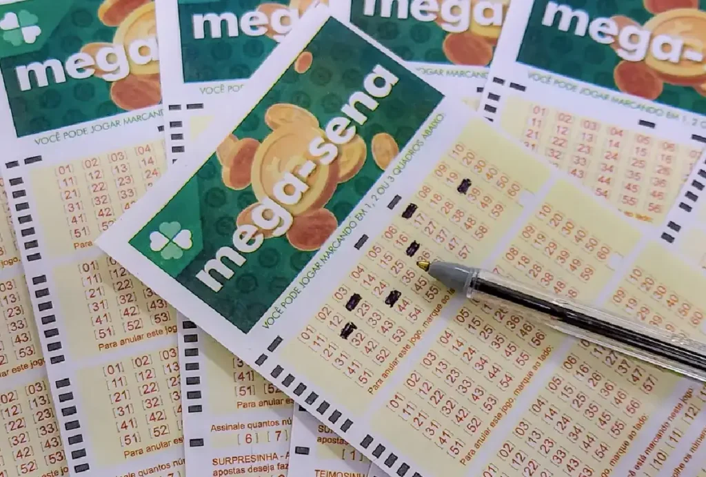 Bilhetes da Mega-Sena
