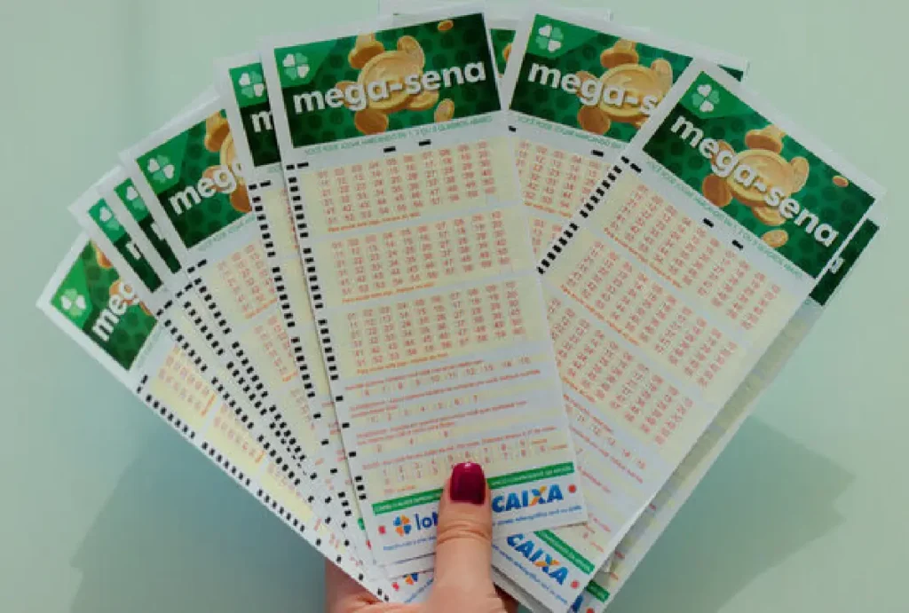 Bilhetes da Mega-Sena