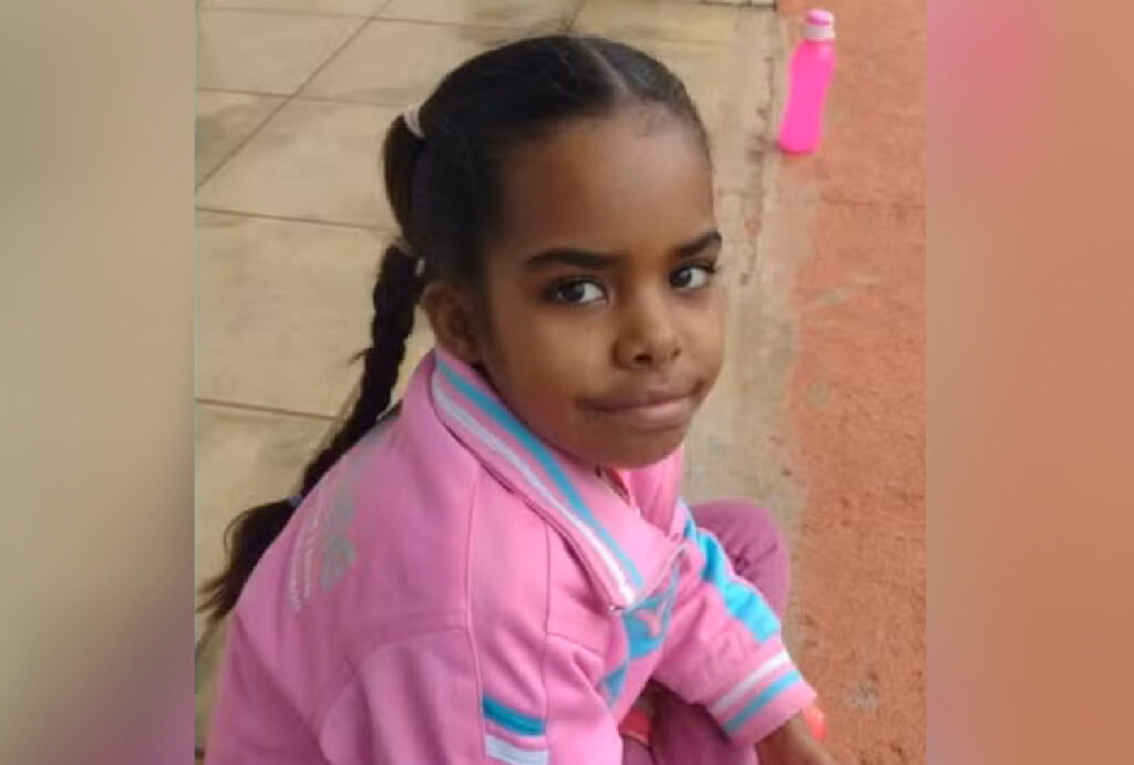 Menina venezuelana sequestrada no Paraná