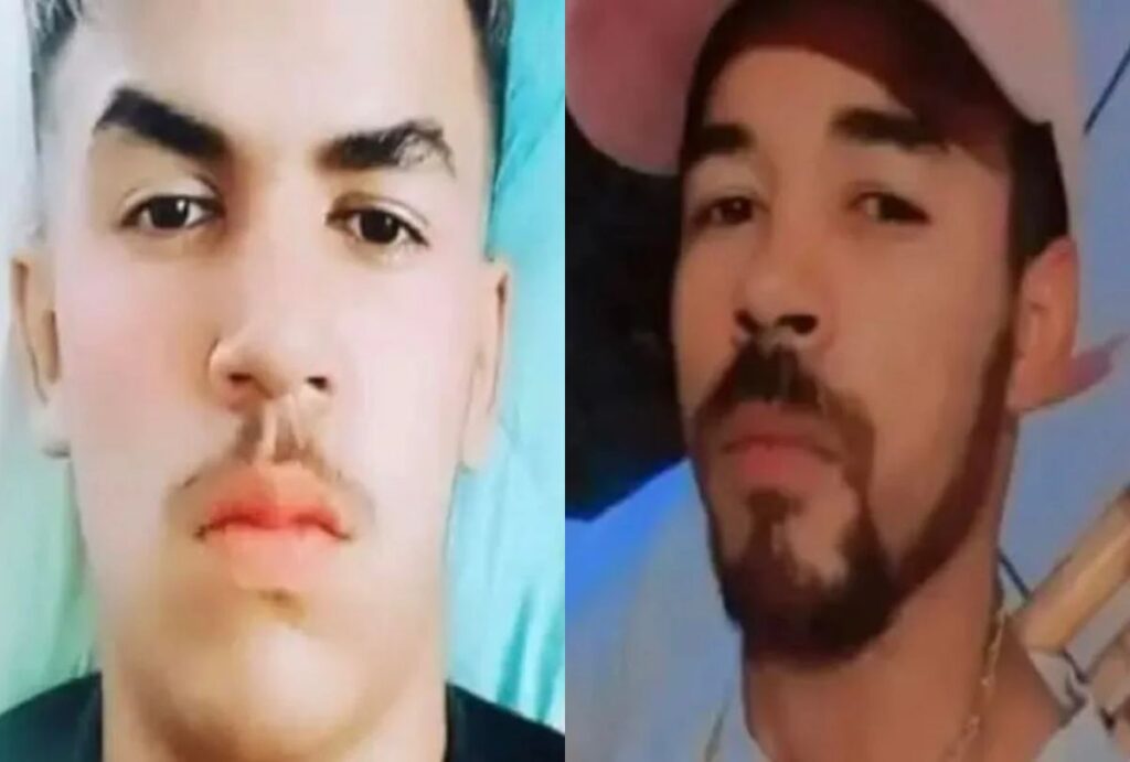 Dois passageiros que foram mortos pelo motorista de aplicativo