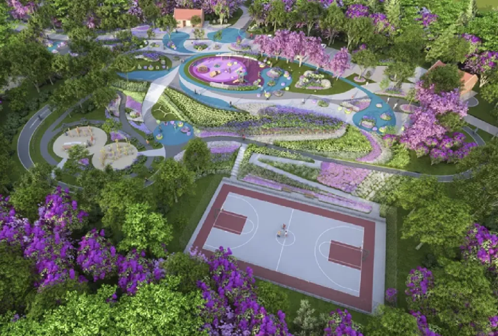 Novo parque em Curitiba