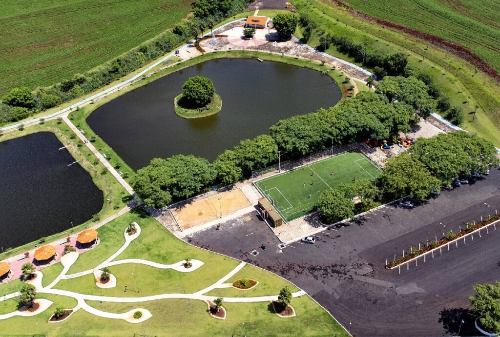 Projeto do novo parque