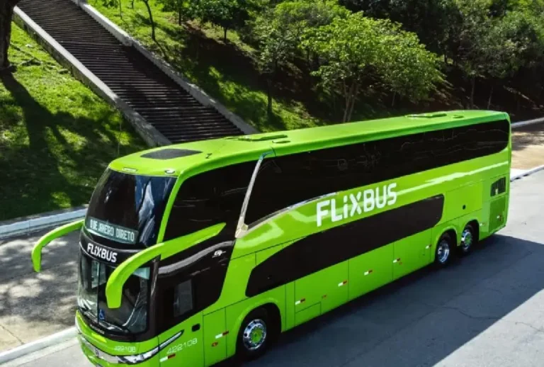 Ônibus da Flixbus