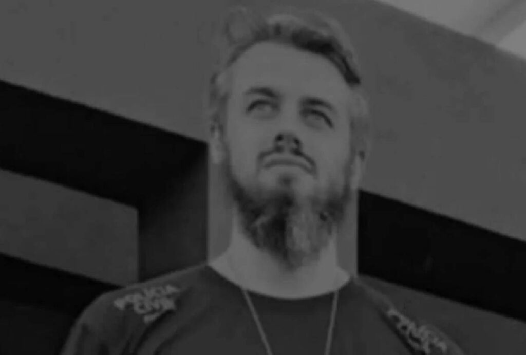 Policial civil Diogo Cesar Ribeiro