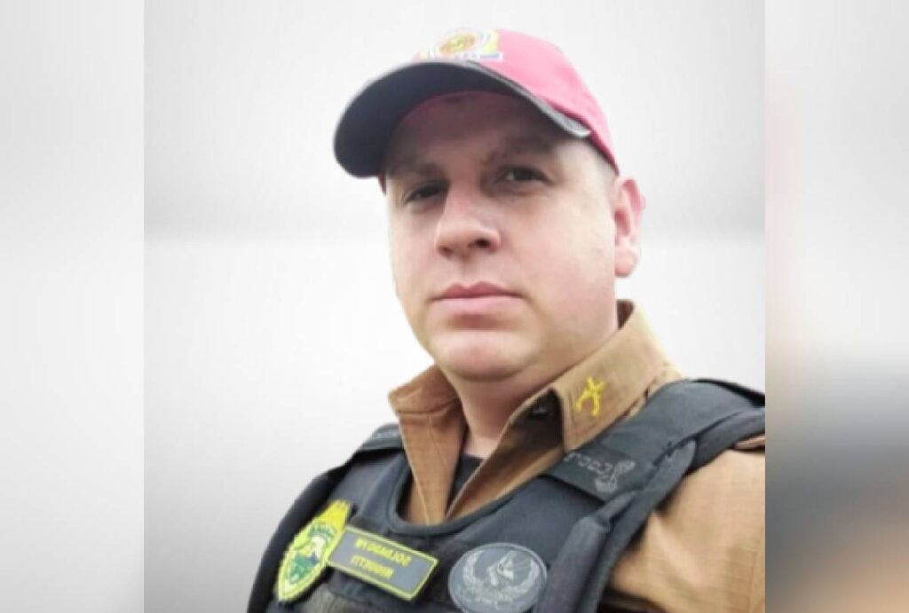 Jean Patrick Niquetti, policial que morreu no acidente