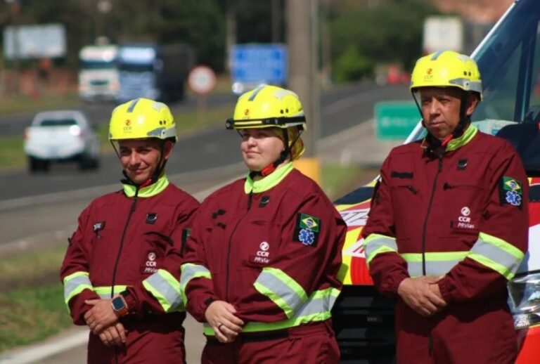 Motoristas socorristas de Atendimento Médico Hospitalar