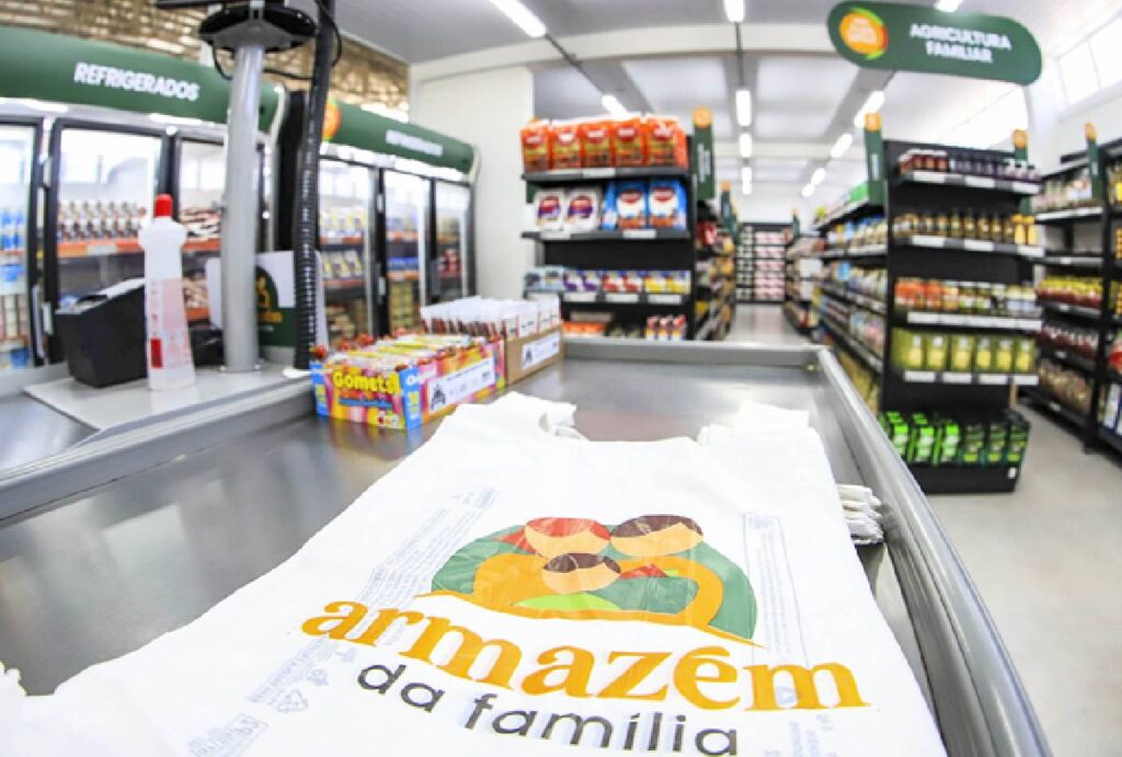 Sacola do Armazém da Família