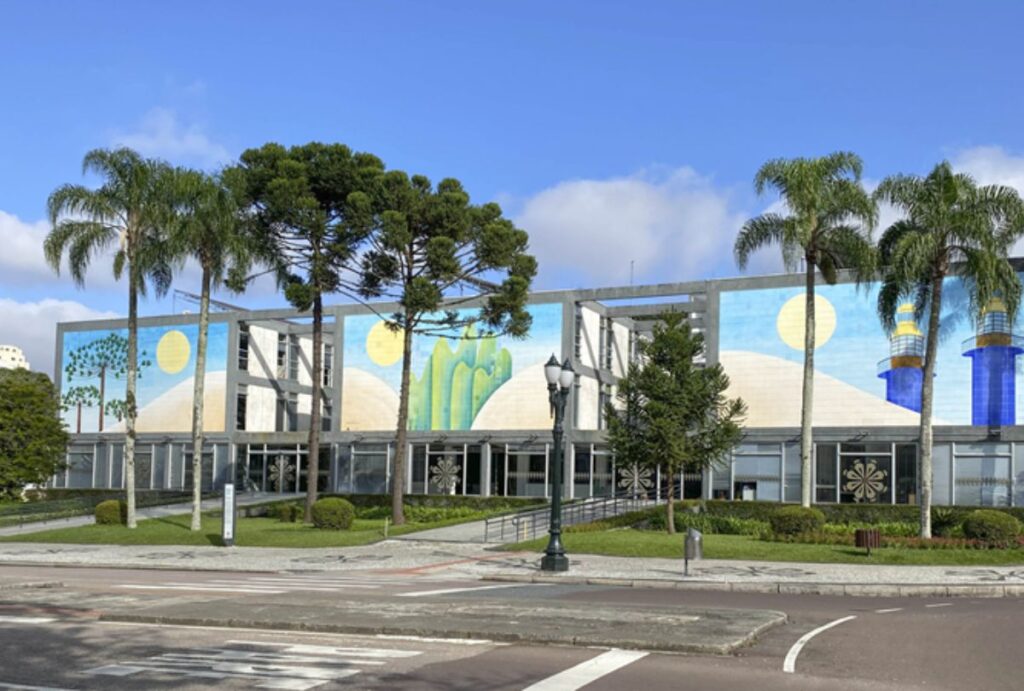 Prédio da Prefeitura de Curitiba