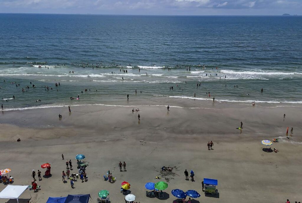 Praia do Litoral do Paraná