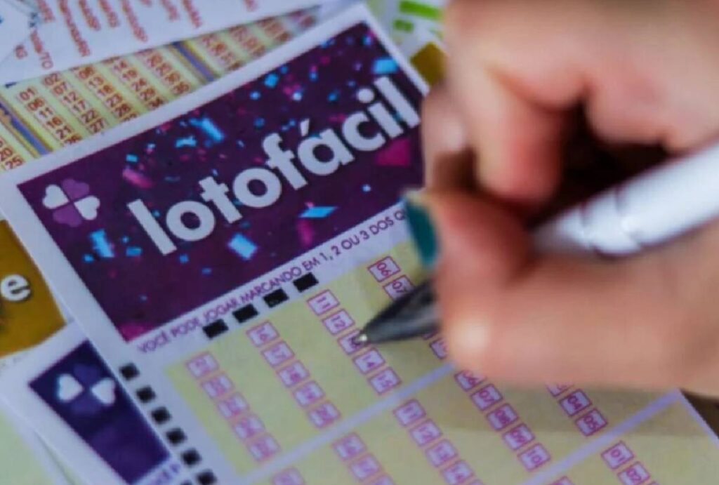 Bilhete da Lotofácil