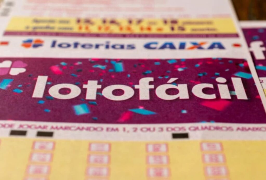 Bilhete da Lotofácil