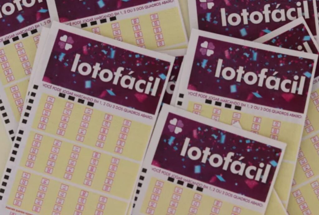 Bilhetes da Lotofácil