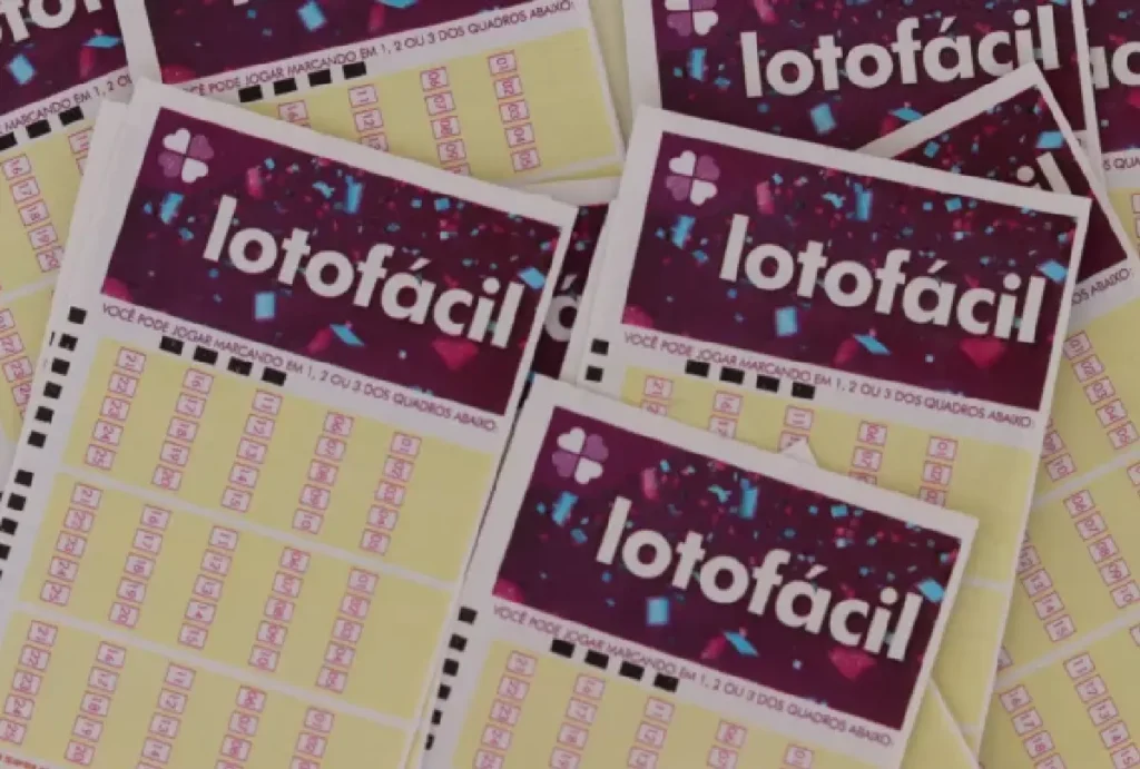 Bilhetes da Lotofácil