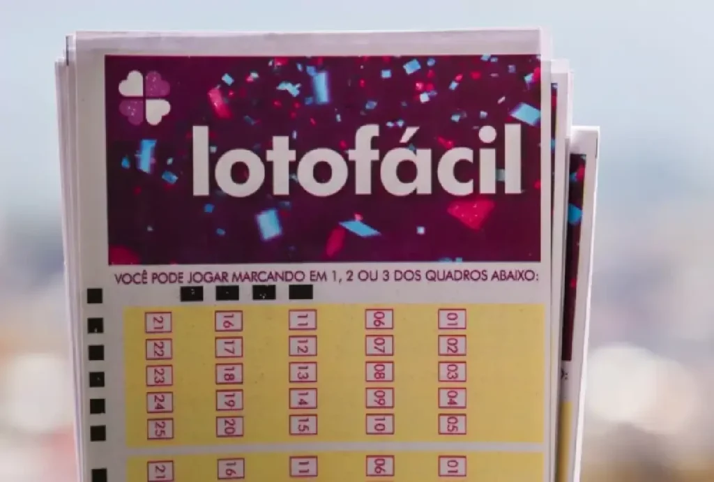 Bilhete da Lotofácil