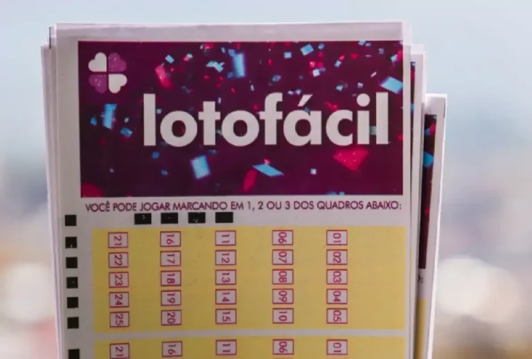Bilhete da Lotofácil