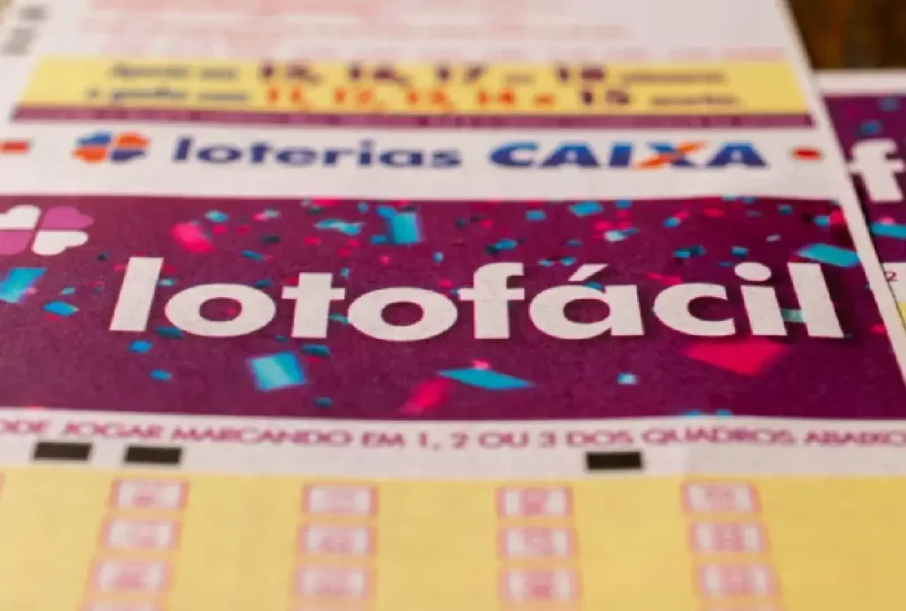 Bilhete da Lotofácil