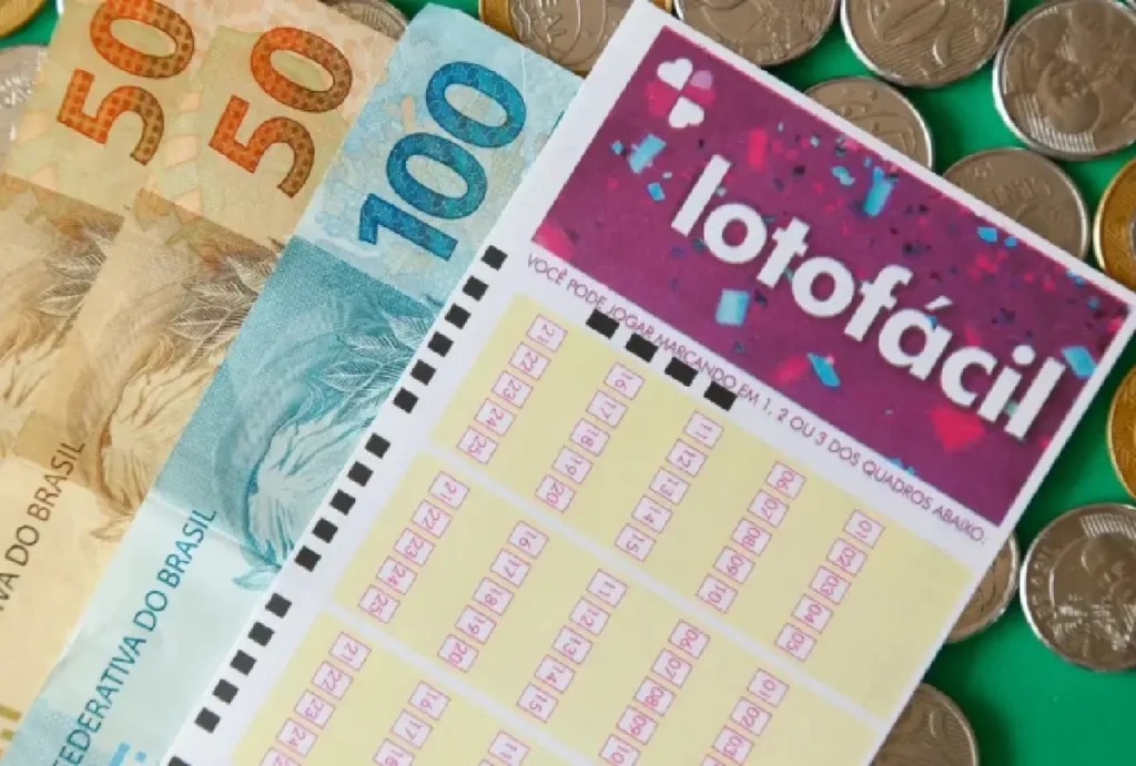 Bilhete da Lotofácil