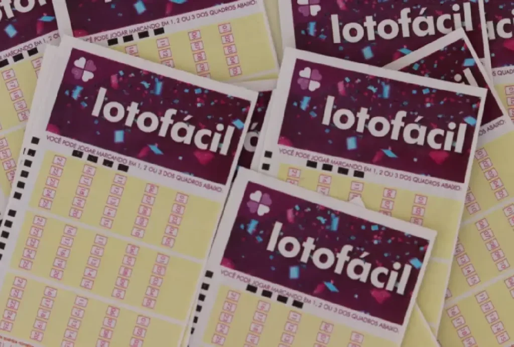 Bilhete da Lotofácil