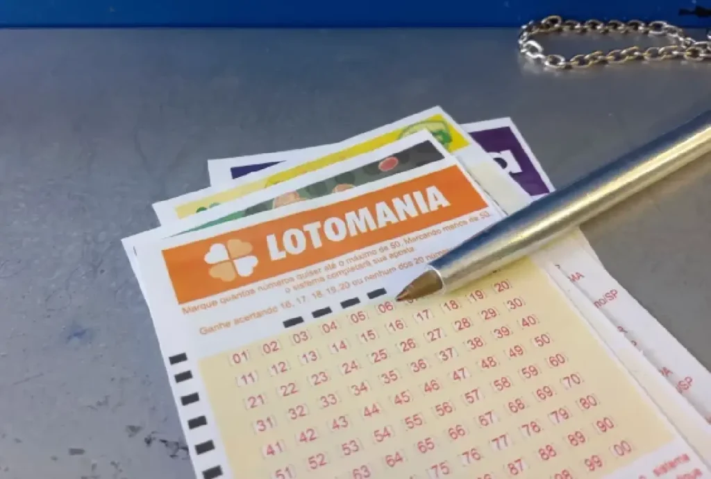 Bilhete da Lotomania