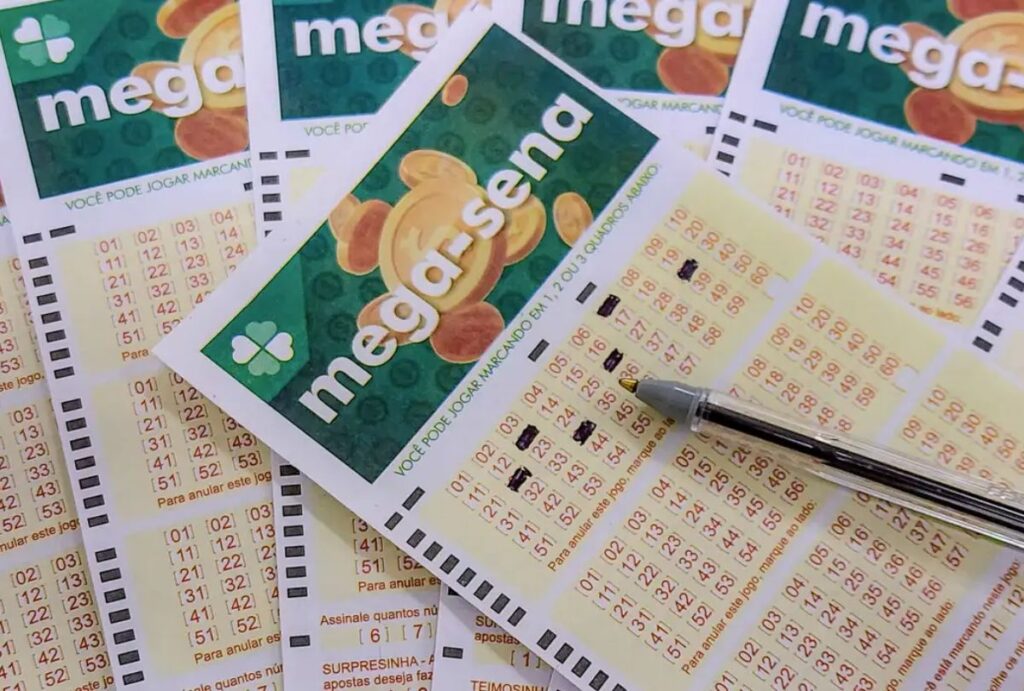 Bilhetes da Mega-Sena