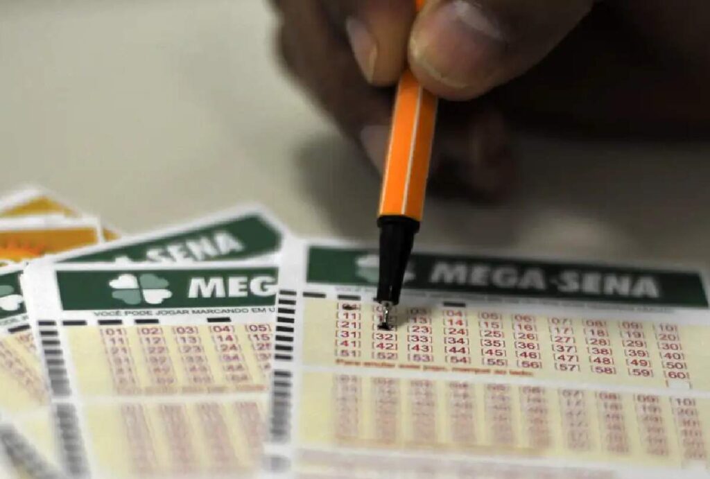 Bilhetes da Mega-Sena