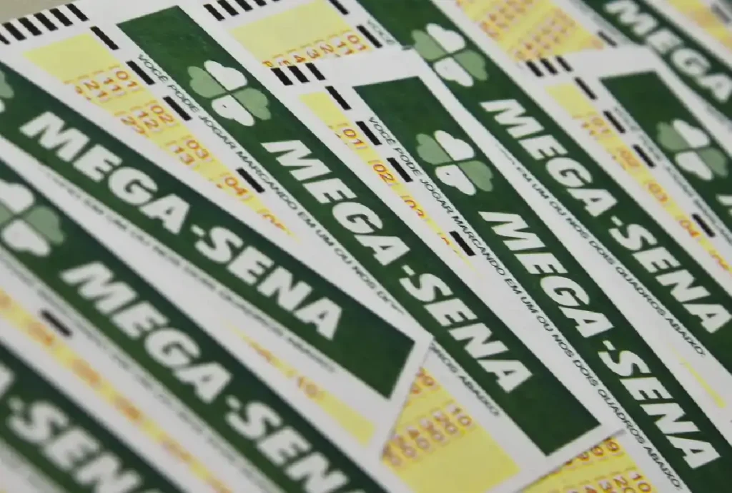 Bilhetes da Mega-Sena