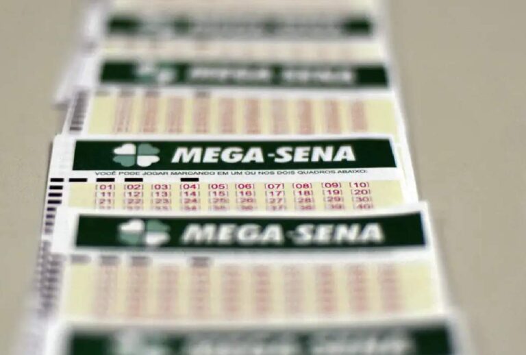 Bilhetes da Mega-Sena
