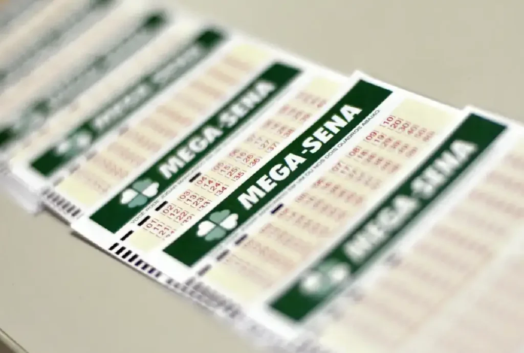 Bilhetes da Mega-Sena