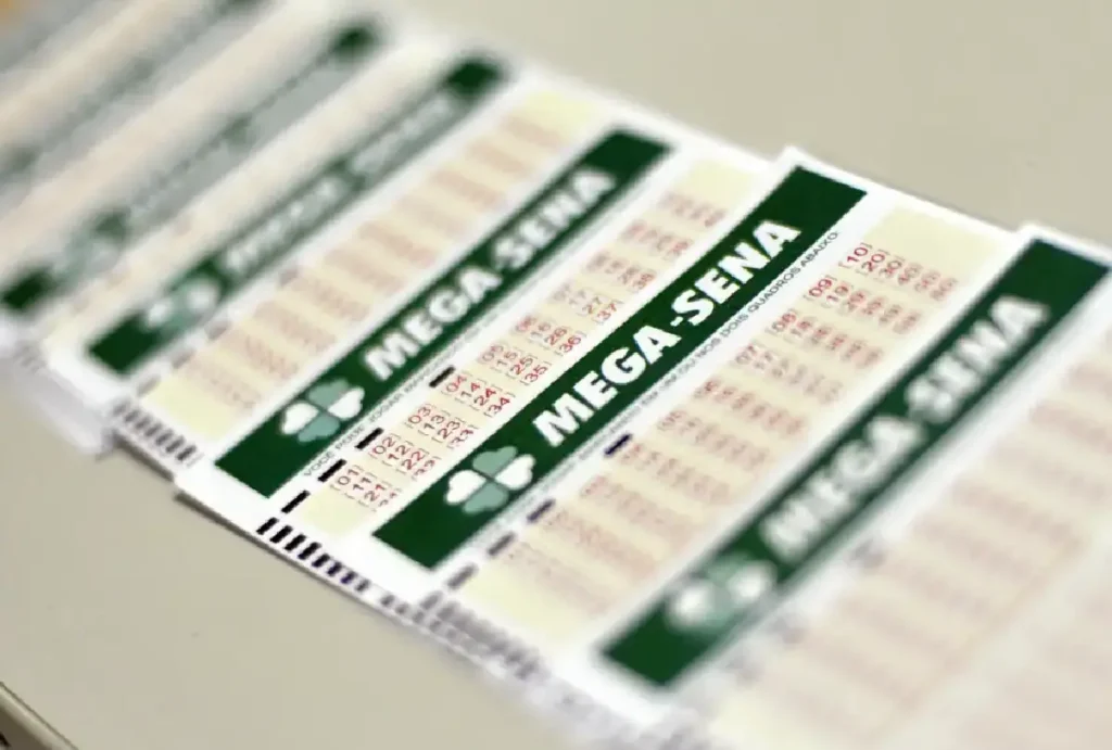 Bilhetes da Mega-Sena