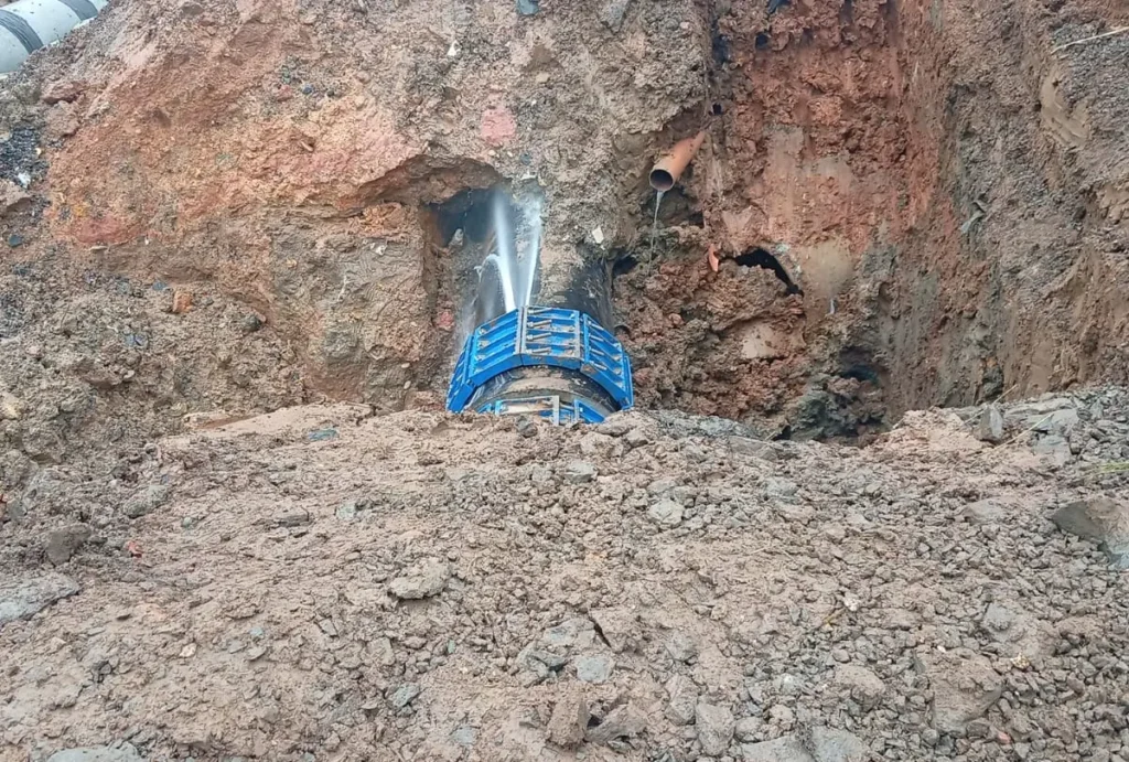 Falta de água em Curitiba