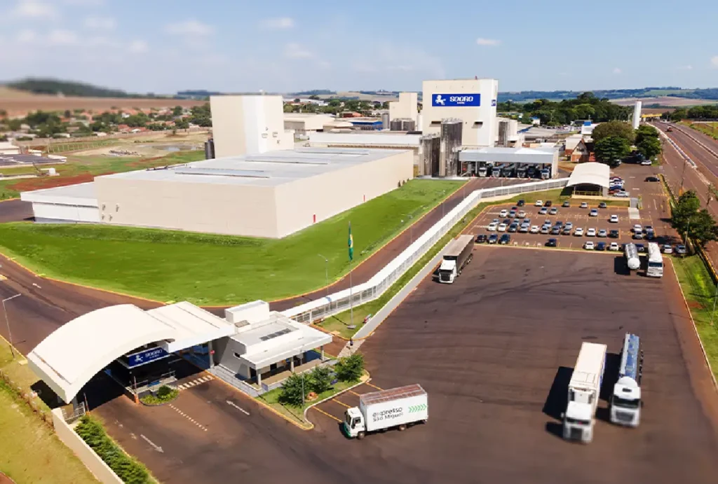 Nova fábrica em Francisco Beltrão